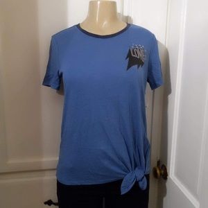 Old navy blue short sleeve tee